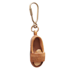 Keychain (Cod. mocassin shoe)
